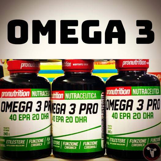 OMEGA 3 PRO - PRONUTRITION NUTRACEUTICA